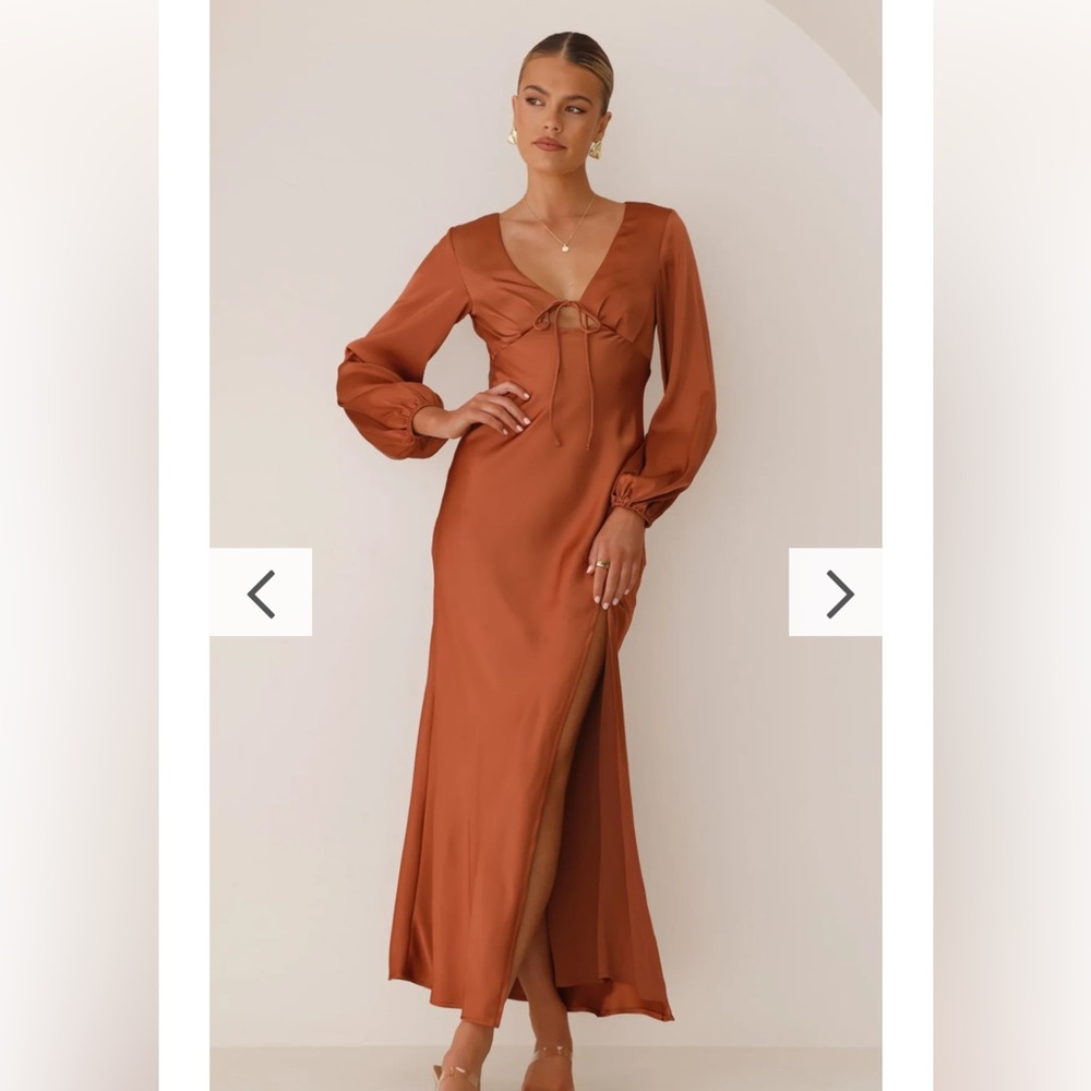 Billy J Brigitte Maxi dress